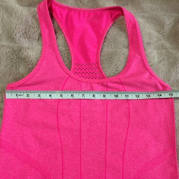 Old Navy Pink Athletic Racerback Top - Picture 5 of 5